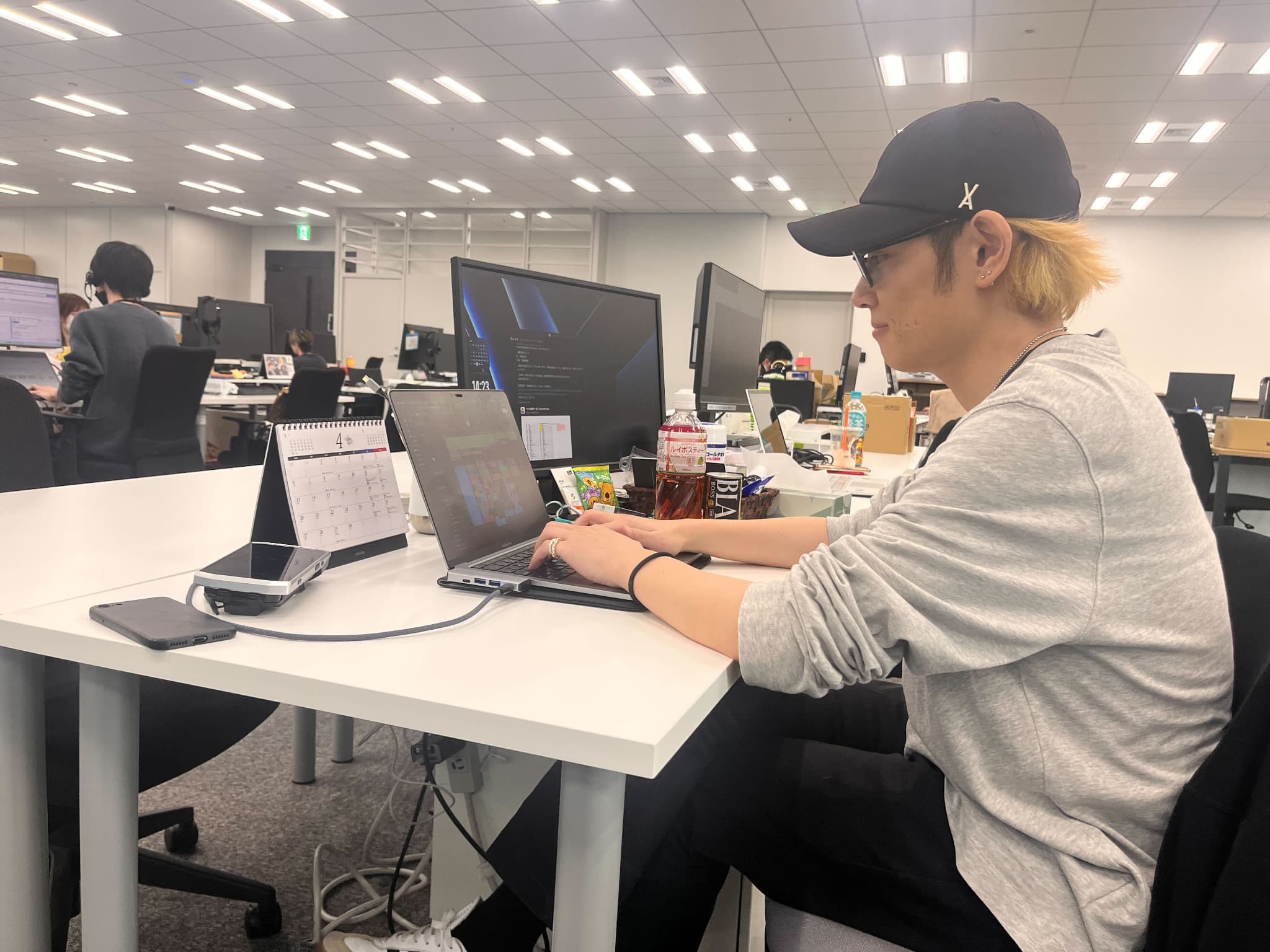 商品販売システム担当サムネイル